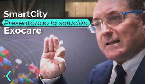 Exocare is presented as an innovative solution in Smart City