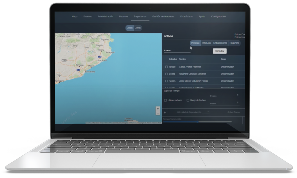Homepage - ActionTracker