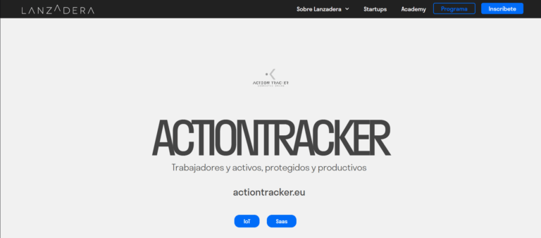 ActionTracker participa en el programa de aceleración de Lanzadera y difunde su innovación en Ports 4.0
