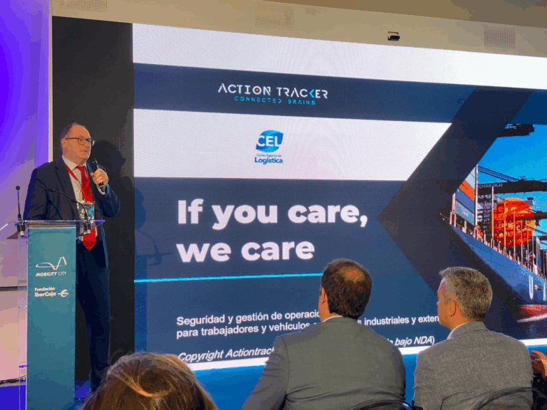 Participamos en la VI edición de Mobility City, compartiendo espacio con líderes en innovación logística